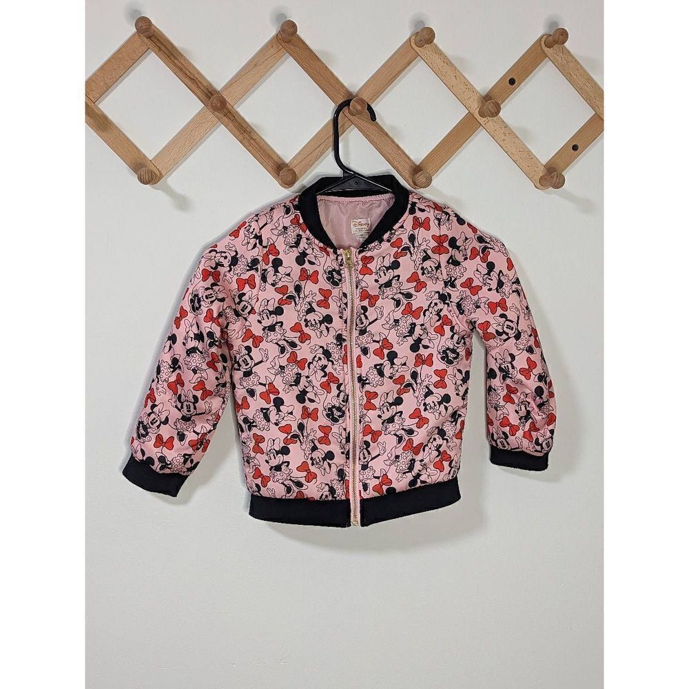 Disney Collection by Tutu Couture Pink Minnie Mouse Jacket - Size 5/6